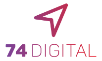 Seven Four Digital Logo